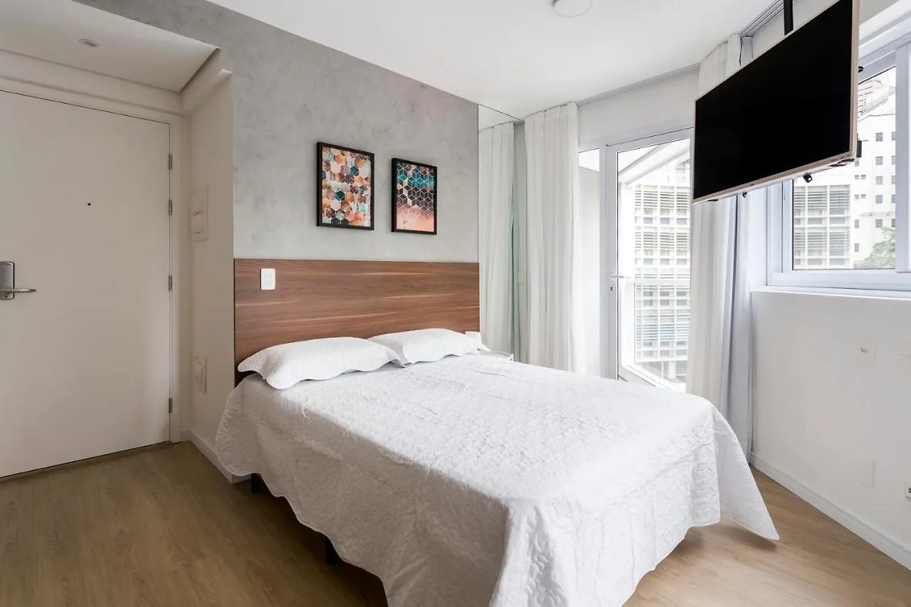Setin São Luis - CasApp Consolação SP Apartamento São Paulo Brasil
